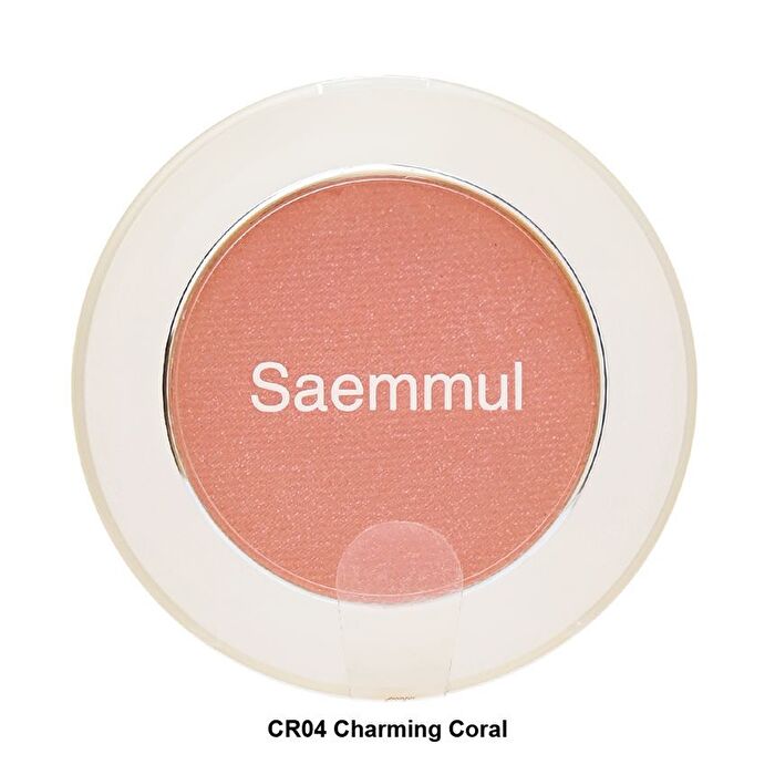 Saemmul Single Shadow Shimmer - 9 Colors - 2025 Version - #PK02