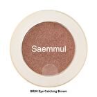 Saemmul Single Shadow Shimmer - 9 Colors - 2025 Version - #PK02