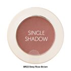 Saemmul Single Shadow Matt - 13 Colors - 2025 Version - #BE01