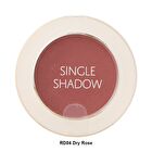 Saemmul Single Shadow Matt - 13 Colors - 2025 Version - #BE01