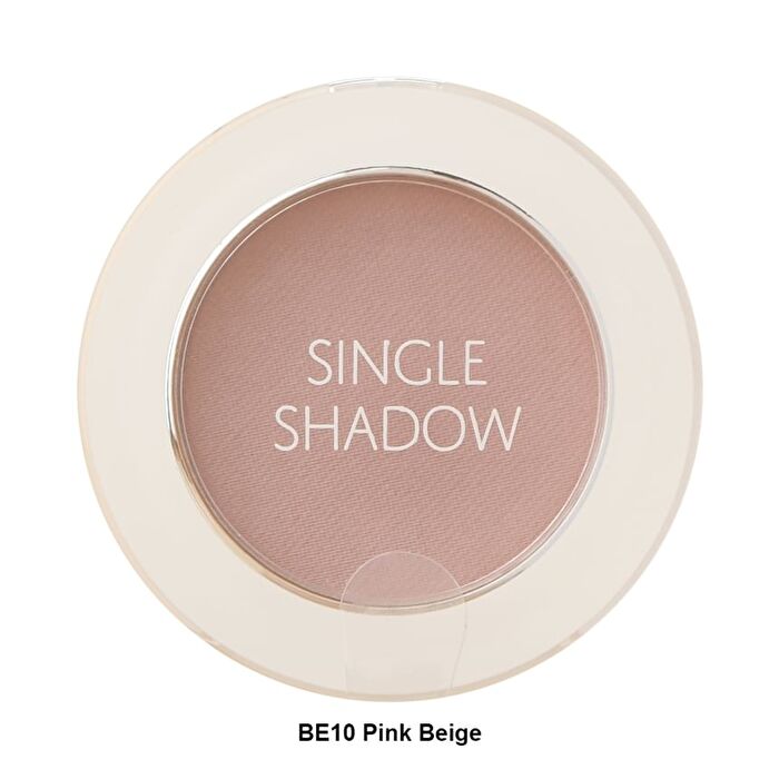 Saemmul Single Shadow Matt - 13 Colors - 2025 Version - #BE01