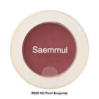 Saemmul Single Shadow Matt - 13 Colors - 2025 Version - #BR02