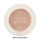 Saemmul Single Shadow Matt - 13 Colors - 2025 Version - #BR02