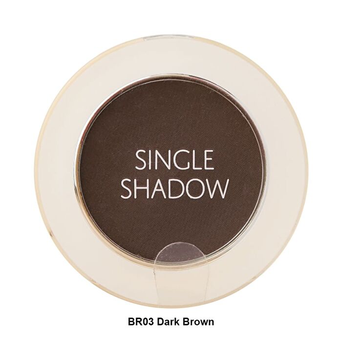 Saemmul Single Shadow Matt - 13 Colors - 2025 Version - #BR03