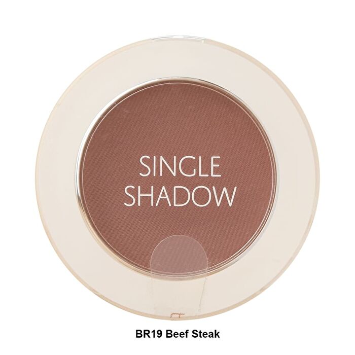 Saemmul Single Shadow Matt - 13 Colors - 2025 Version - #BR04
