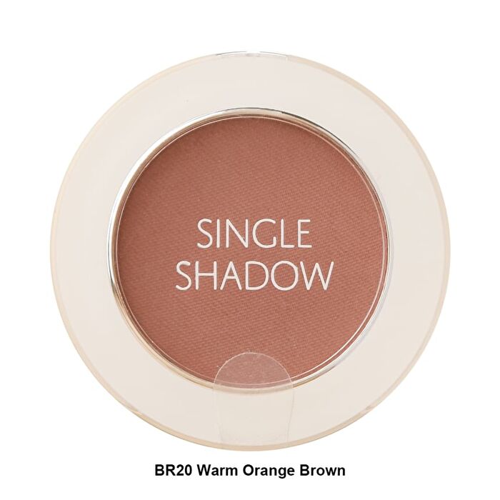 Saemmul Single Shadow Matt - 13 Colors - 2025 Version - #BR04