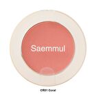 Saemmul Single Shadow Matt - 13 Colors - 2025 Version - #CR02