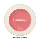 Saemmul Single Shadow Matt - 13 Colors - 2025 Version - #CR02