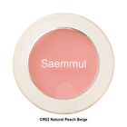 Saemmul Single Shadow Matt - 13 Colors - 2025 Version - #PK01