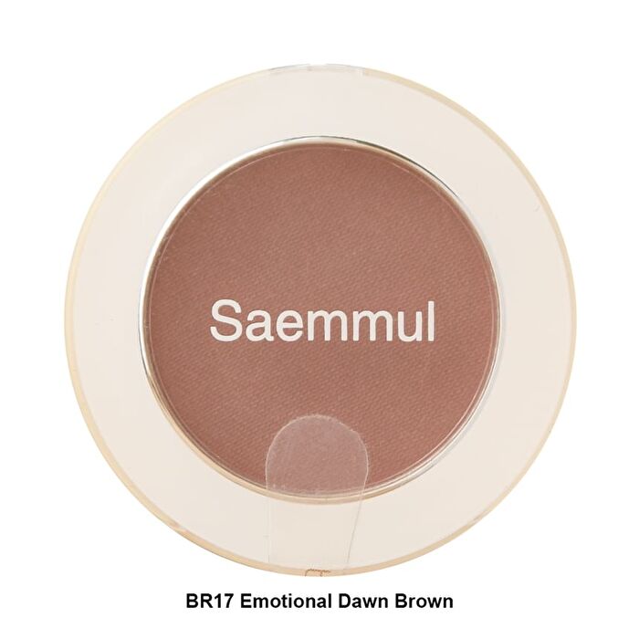 Saemmul Single Shadow Matt - 13 Colors - 2025 Version - #WH01