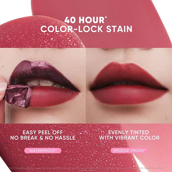 Peel Off Stain And Plumping Oil Duo - 5 Colors - #03 Cherry Spark