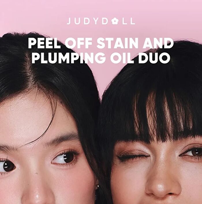 Peel Off Stain And Plumping Oil Duo - 5 Colors - #04 Cinnamon Glow