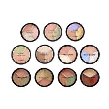 The Saem Cover Perfection Triple Pot Concealer - 11 Types - 2025 Version - #10 Tan