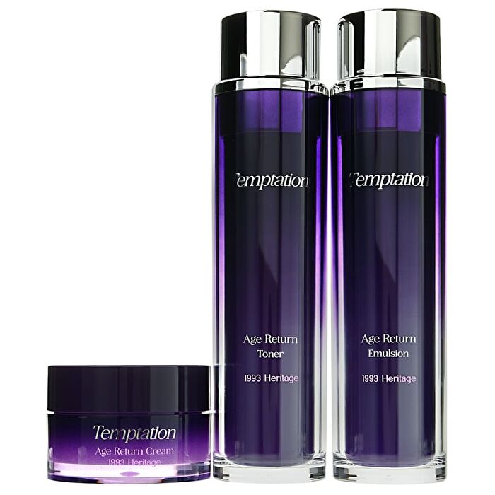 Temptation Age Return Skin Care 2 Set - 3 pcs