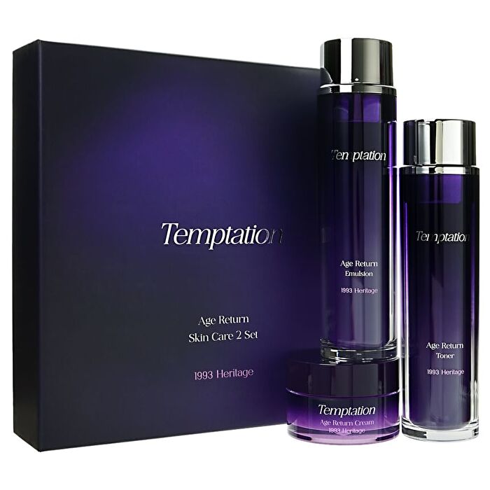 Temptation Age Return Skin Care 2 Set - 3 pcs