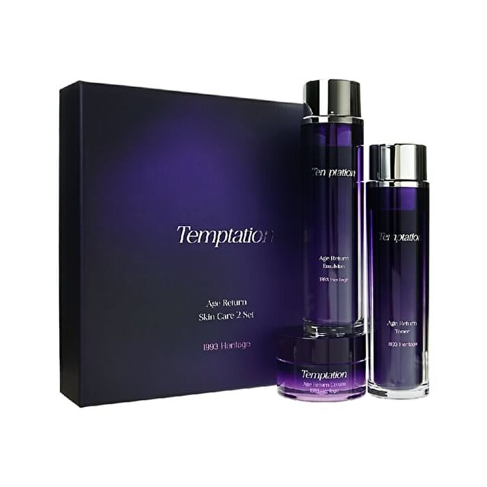 Temptation Age Return Skin Care 2 Set - 3 pcs