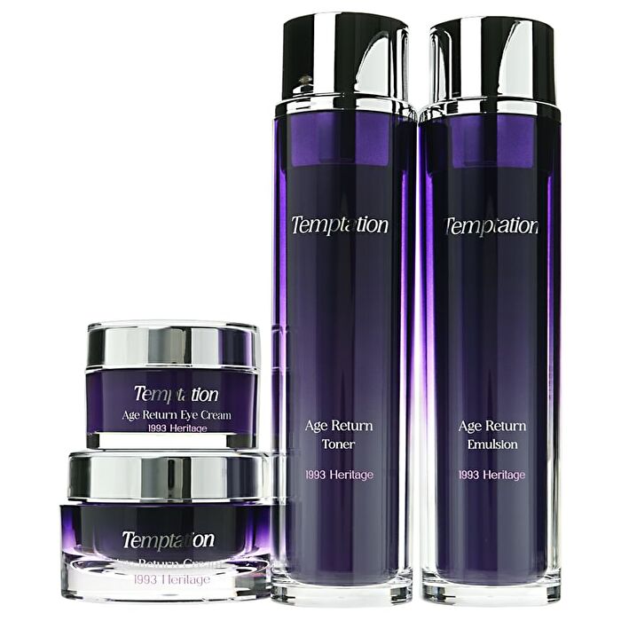 Temptation Age Return Skin Care 3 Set - 4 pcs