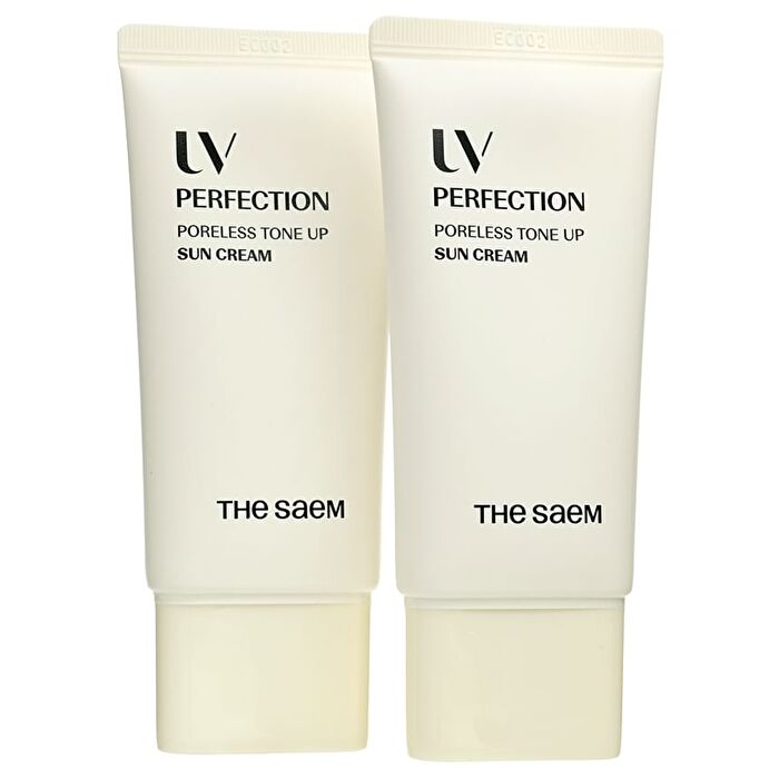 UV Perfection Poreless Tone Up Sun Cream Special Set - 2 pcs