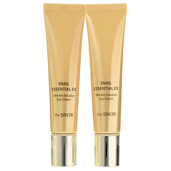 Snail Essential EX Wrinkle Solution Eye Cream Double Special Set - 2 pcs
