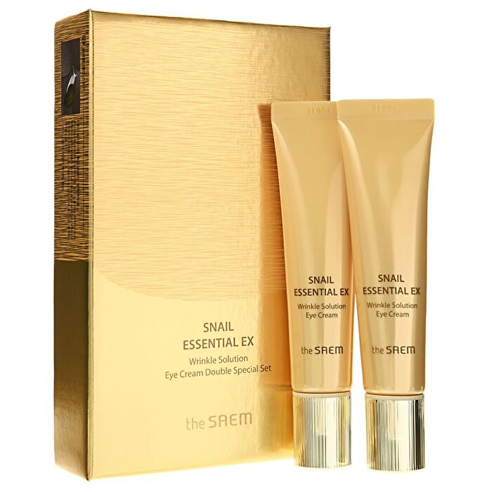 Snail Essential EX Wrinkle Solution Eye Cream Double Special Set - 2 pcs