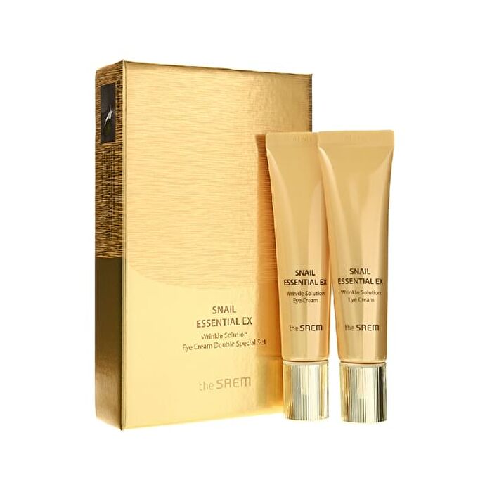 Snail Essential EX Wrinkle Solution Eye Cream Double Special Set - 2 pcs