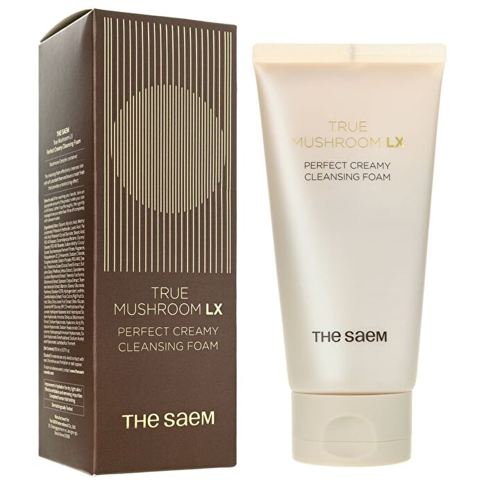 Ture Mushroom LX Perfect Creamy Cleansing Foam - 150ml
