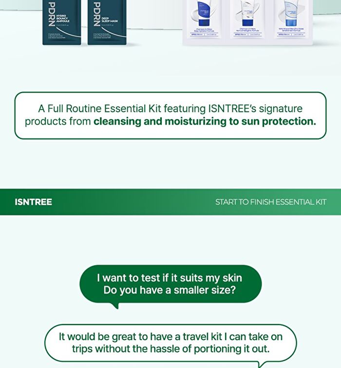 Start-To-Finish Essential Kit - 11 pcs