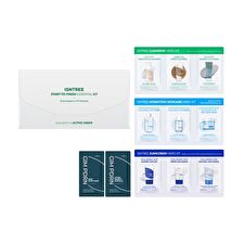 Isntree Start-To-Finish Essential Kit - 11 pcs