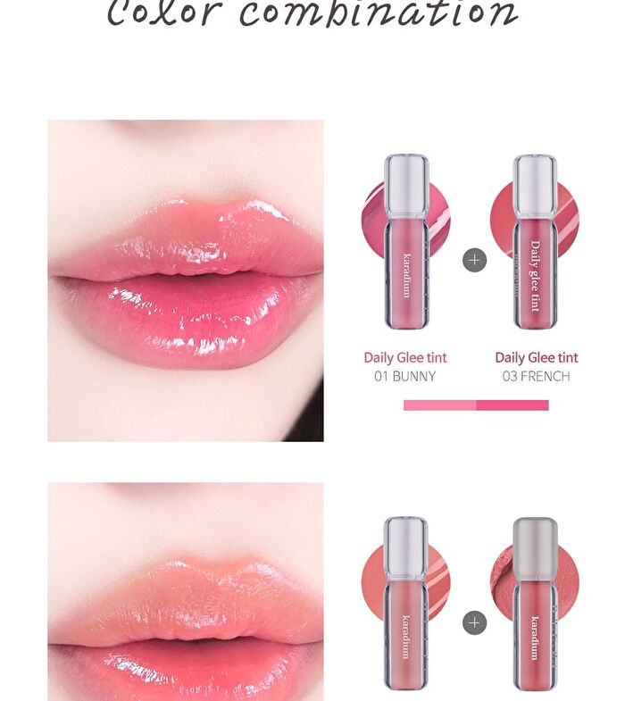 Karadium Daily Glee Tint - 4 Colors - #01 Bunny