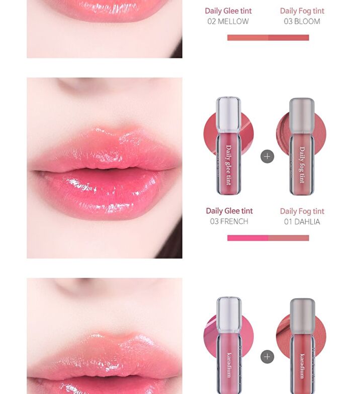 Karadium Daily Glee Tint - 4 Colors - #01 Bunny