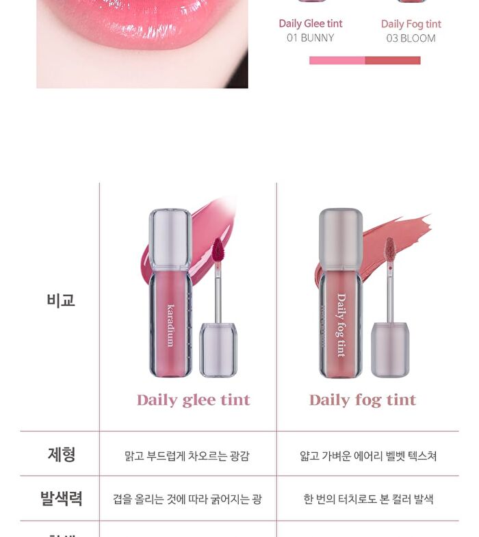Karadium Daily Glee Tint - 4 Colors - #02 Mellow