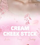 Karadium Cream Cheek Stick - 3 Colors - Peony