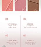 Karadium Cream Cheek Stick - 3 Colors - Peony