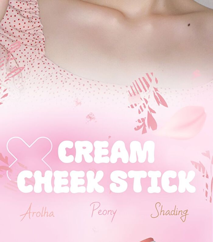 Karadium Cream Cheek Stick - 3 Colors - Aroha