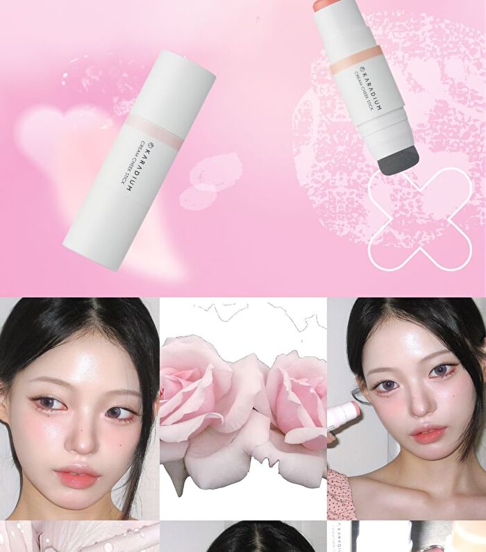 Karadium Cream Cheek Stick - 3 Colors - Aroha