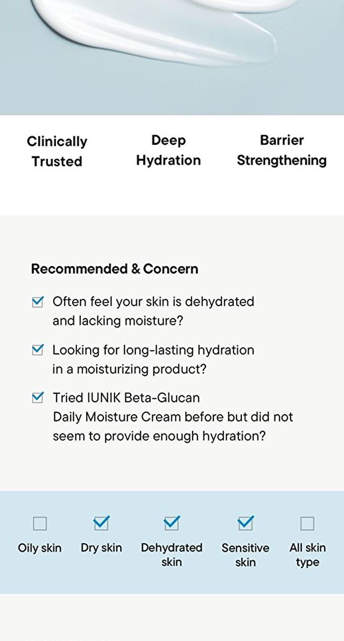 Beta-Glucan 3X Barrier Cream Mini - 10ml