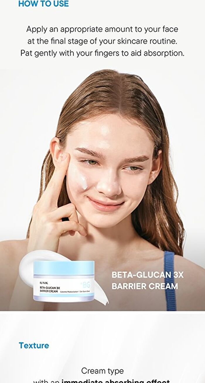 Beta-Glucan 3X Barrier Cream Mini - 10ml
