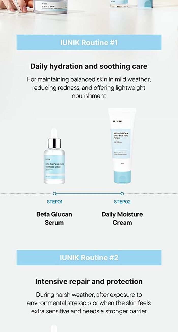 Beta-Glucan 3X Barrier Cream Mini - 10ml