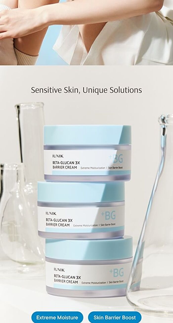 Beta-Glucan 3X Barrier Cream Mini - 10ml