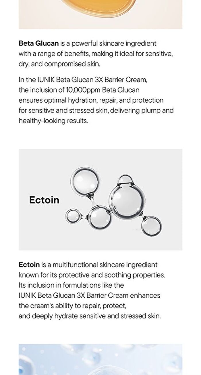 Beta-Glucan 3X Barrier Cream Mini - 10ml