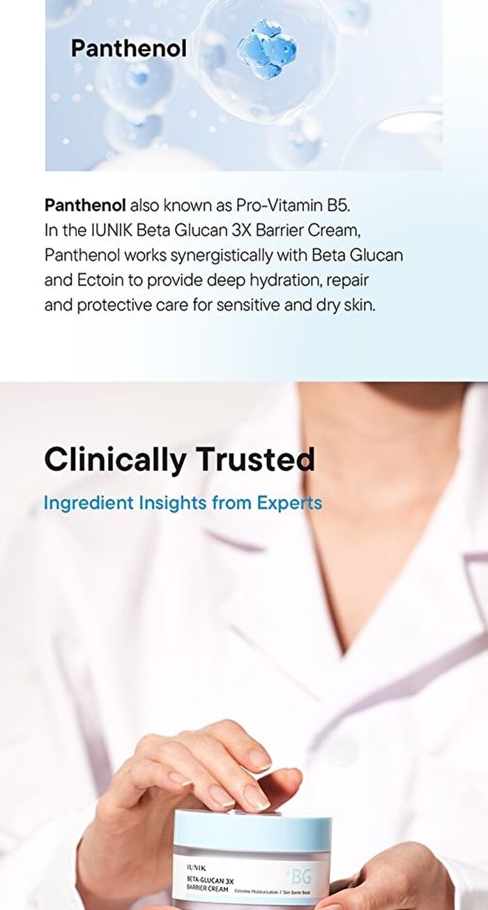 Beta-Glucan 3X Barrier Cream Mini - 10ml