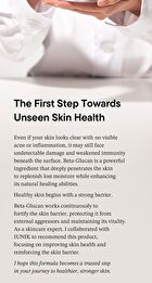Beta-Glucan 3X Barrier Cream Mini - 10ml