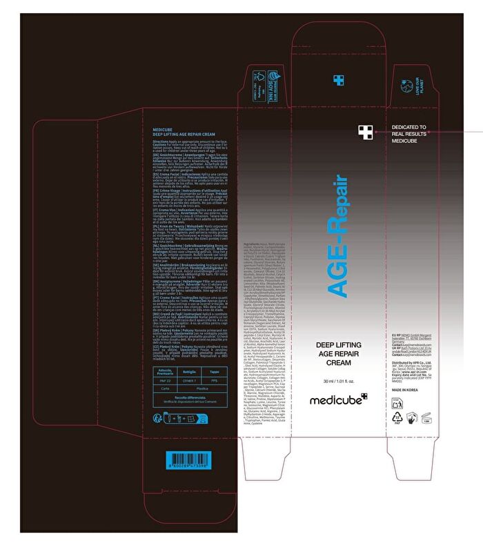 Deep Lifting Age Repair Cream (EU/UK Packaging) - 30ml