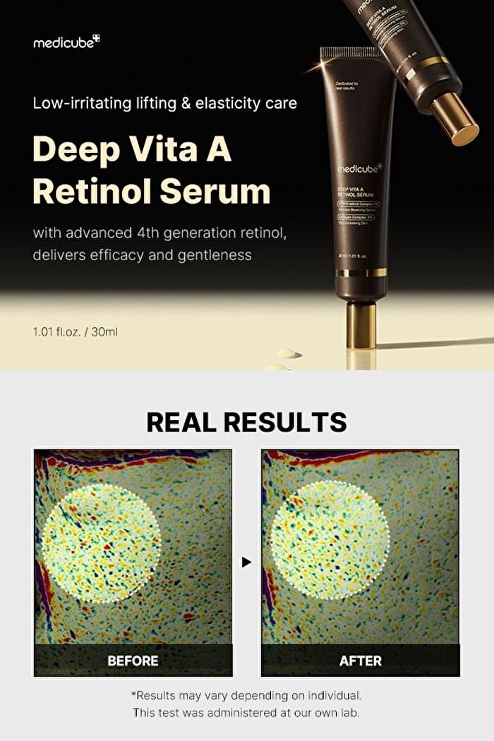 Deep Vita A Retinol Serum (EU/UK Packaging) - 30ml