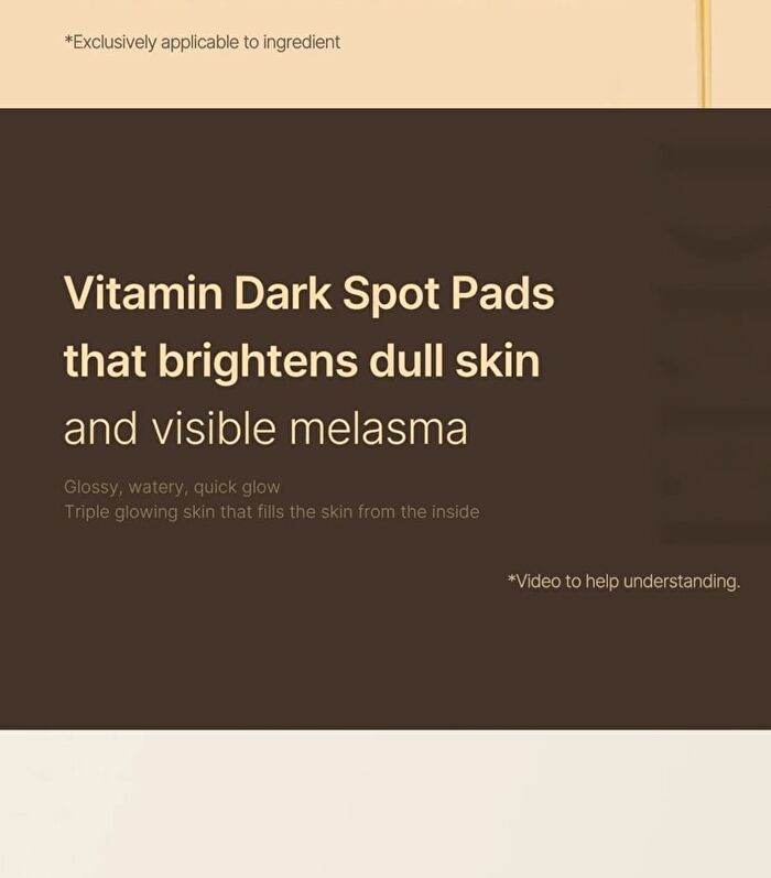 Deep Vita C Pad (EU/UK Packaging) - 70 pads
