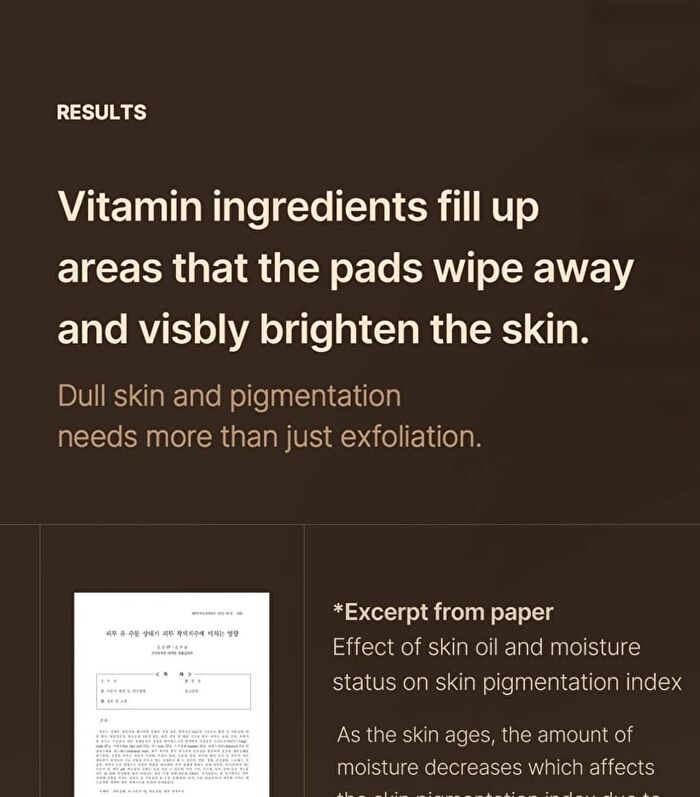 Deep Vita C Pad (EU/UK Packaging) - 70 pads