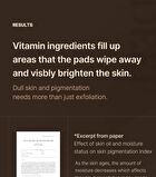 Deep Vita C Pad (EU/UK Packaging) - 70 pads