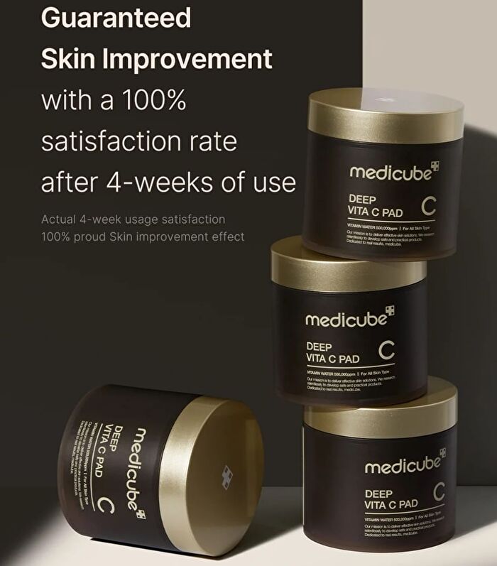 Deep Vita C Pad (EU/UK Packaging) - 70 pads