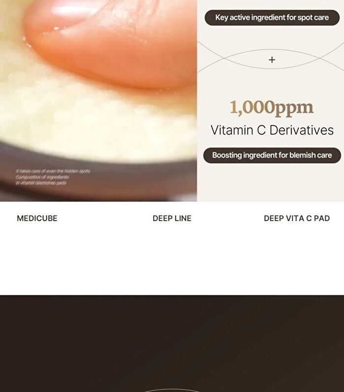 Deep Vita C Pad (EU/UK Packaging) - 70 pads