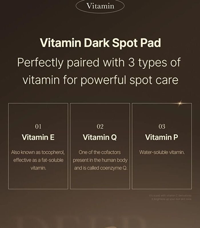 Deep Vita C Pad (EU/UK Packaging) - 70 pads